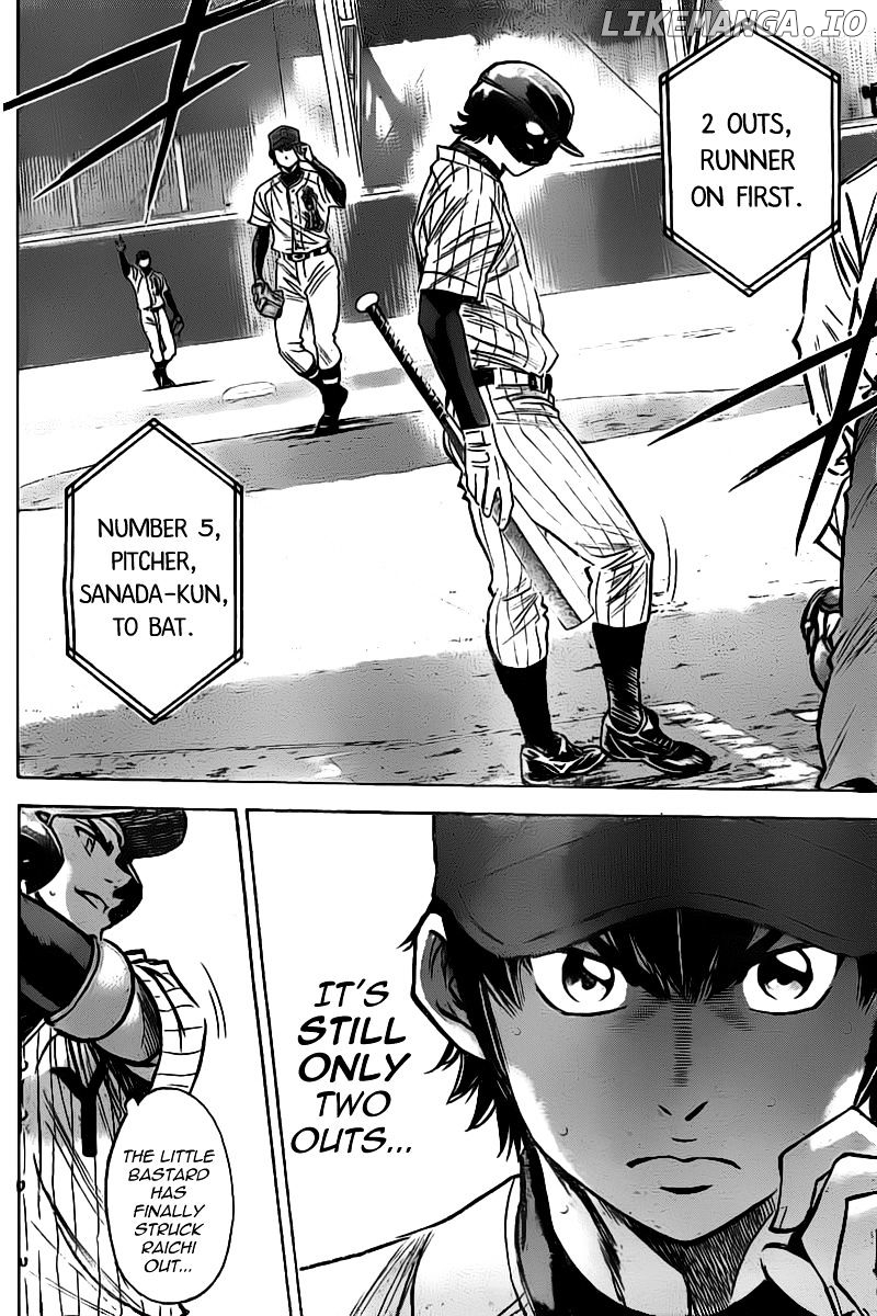 Daiya no A Chapter 397 - page 9