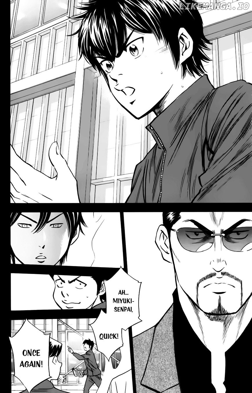 Daiya no A Chapter 368 - page 14