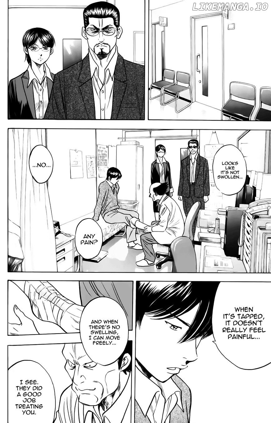 Daiya no A Chapter 368 - page 4