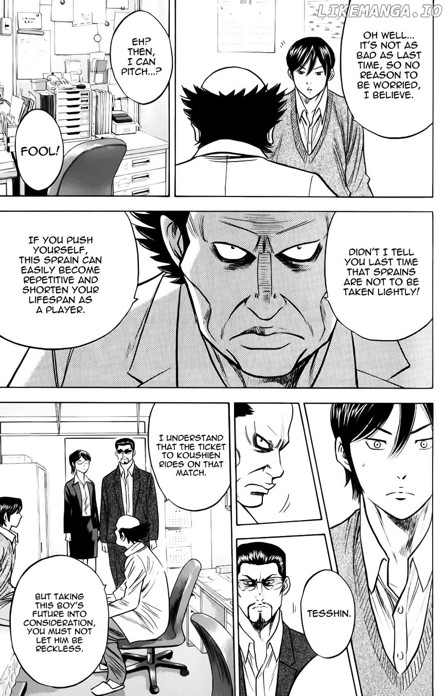 Daiya no A Chapter 368 - page 5