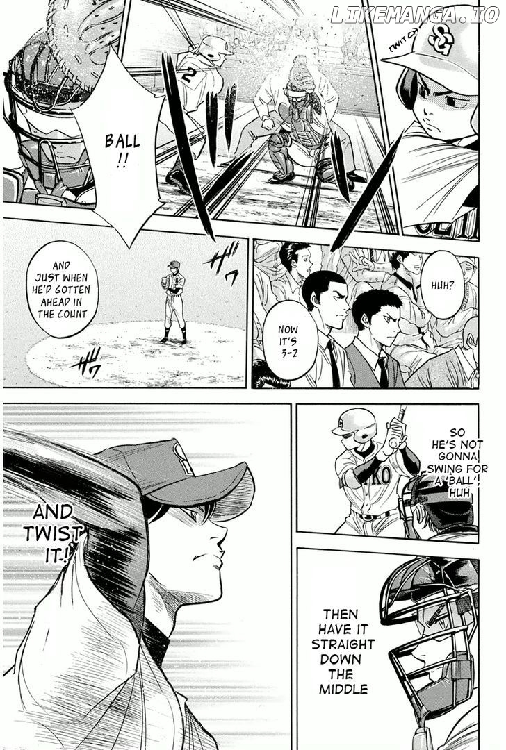 Daiya no A Chapter 329 - page 16