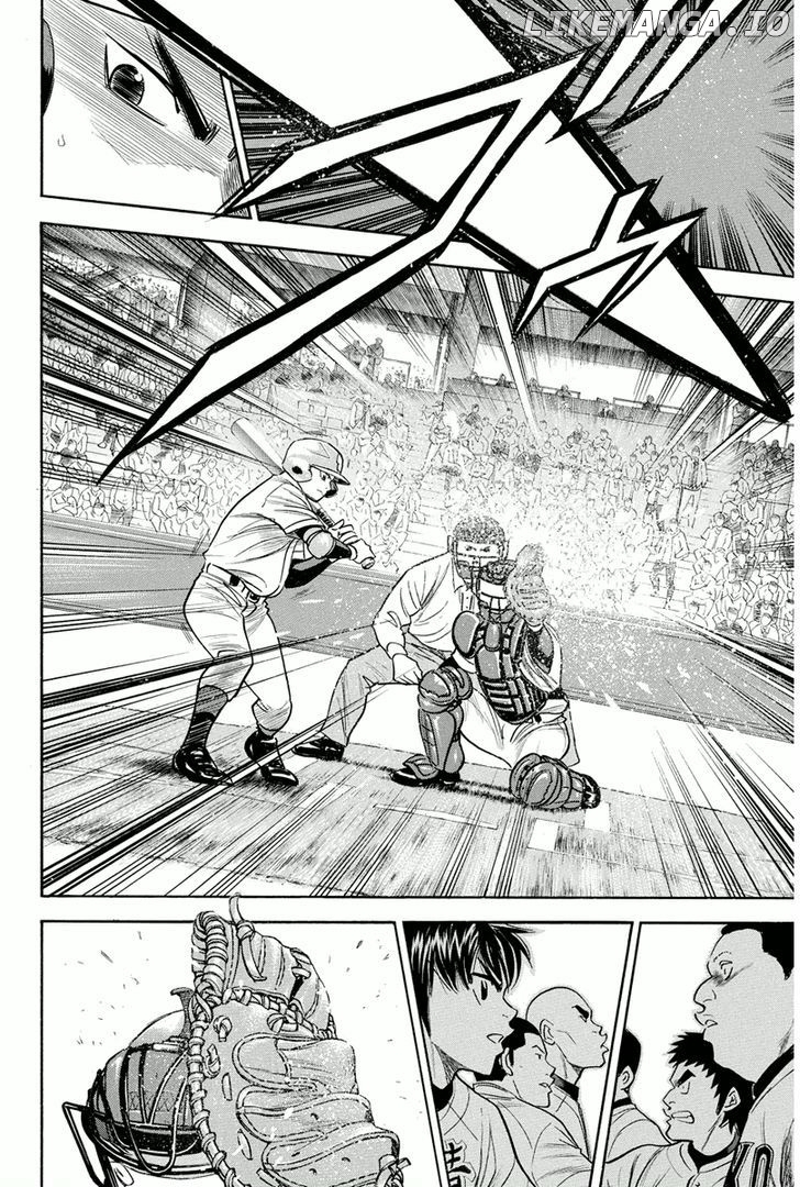 Daiya no A Chapter 329 - page 17