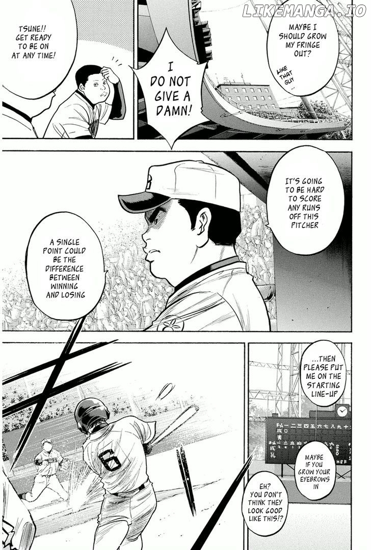 Daiya no A Chapter 329 - page 22