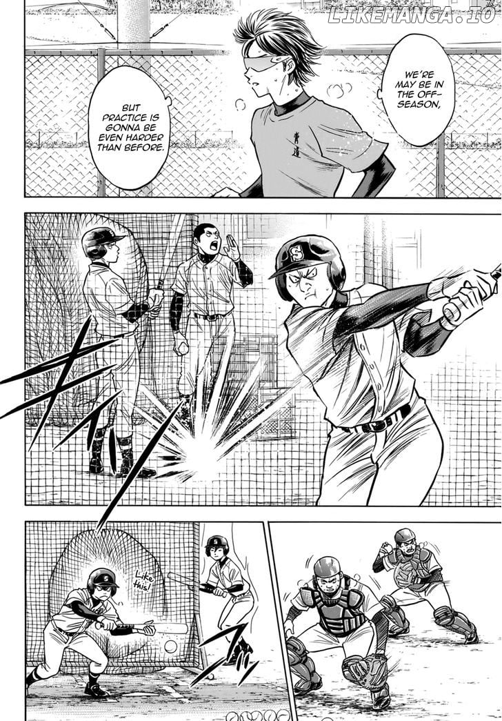 Daiya no A Chapter 412.3 - page 14