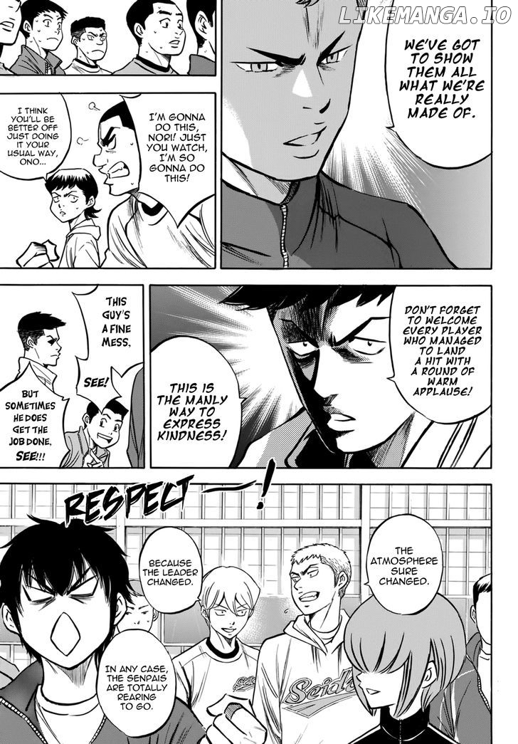 Daiya no A Chapter 412.3 - page 5