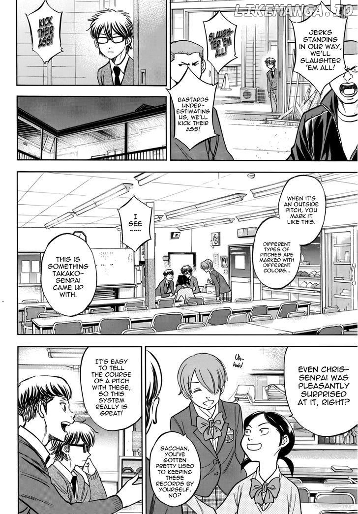 Daiya no A Chapter 412.3 - page 6