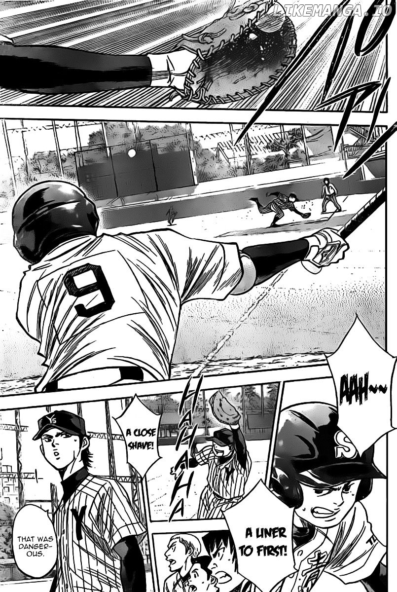 Daiya no A Chapter 398 - page 18