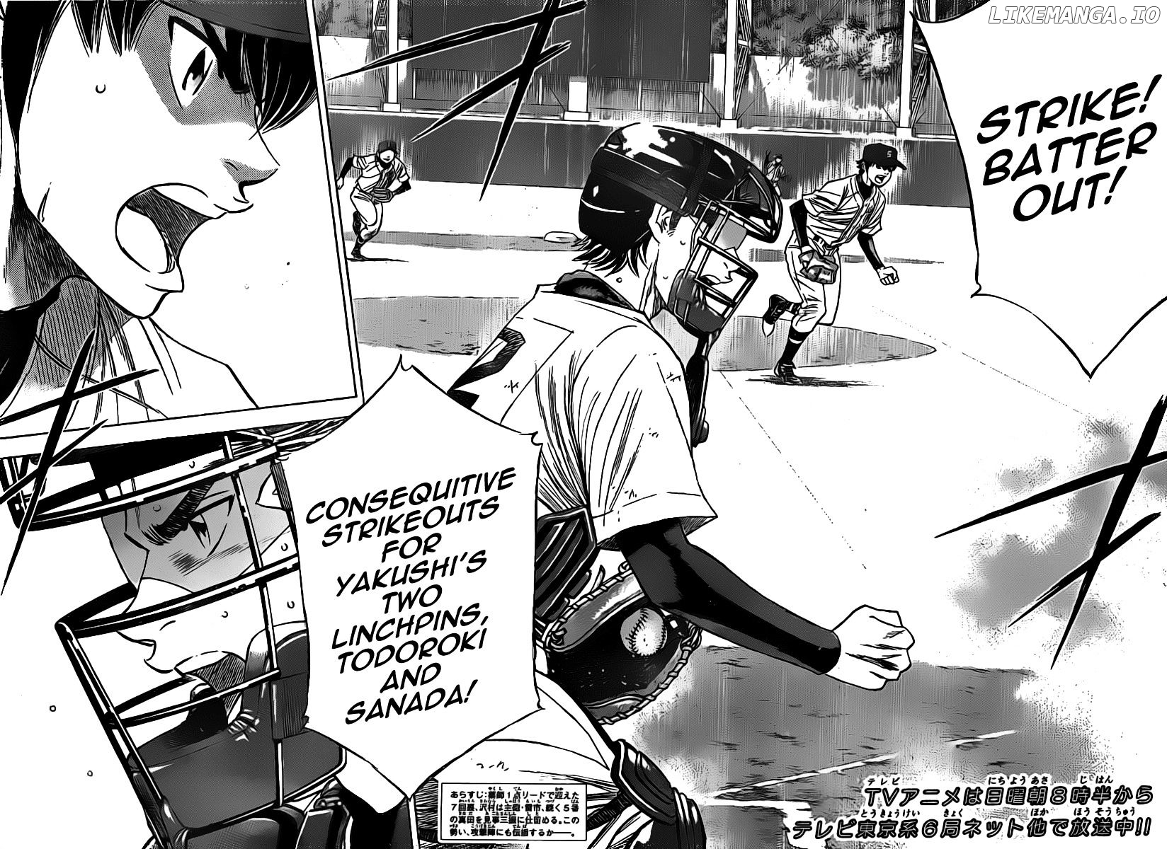 Daiya no A Chapter 398 - page 2