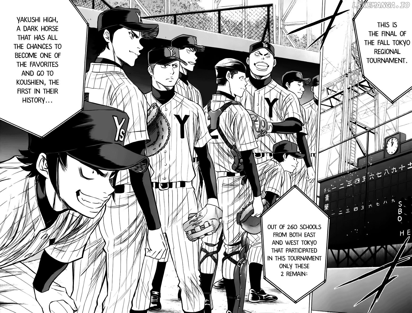 Daiya no A Chapter 369 - page 16