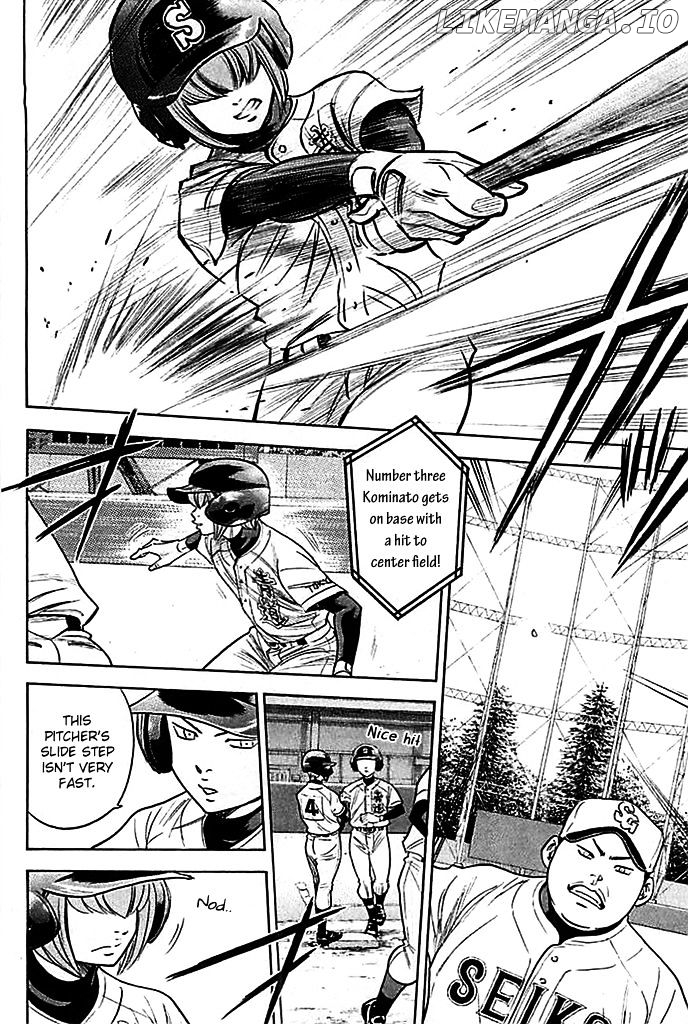 Daiya no A Chapter 330 - page 6