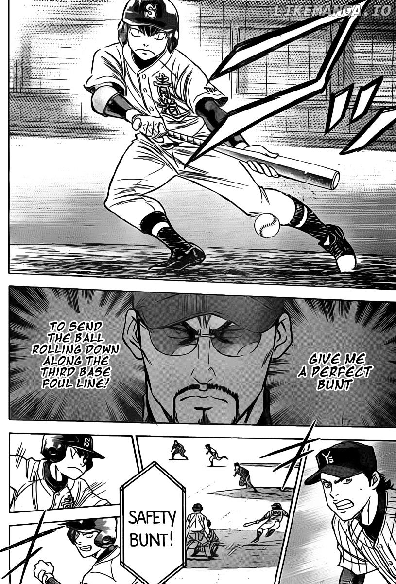 Daiya no A Chapter 399 - page 12