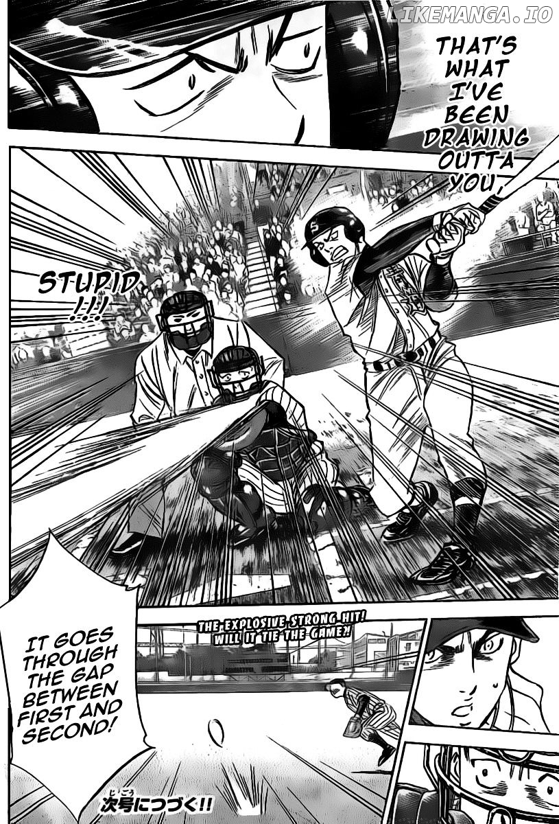 Daiya no A Chapter 399 - page 20