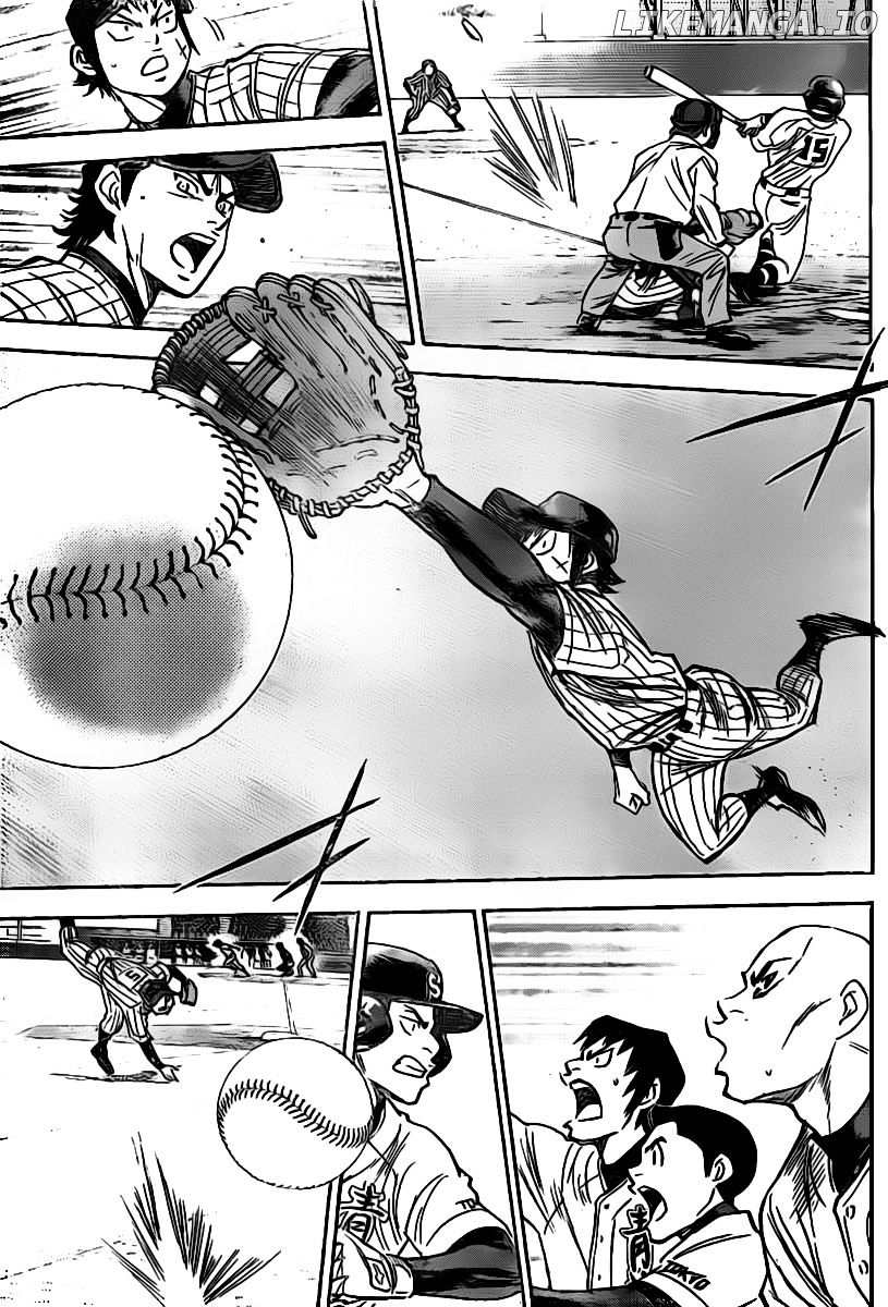 Daiya no A Chapter 399 - page 9