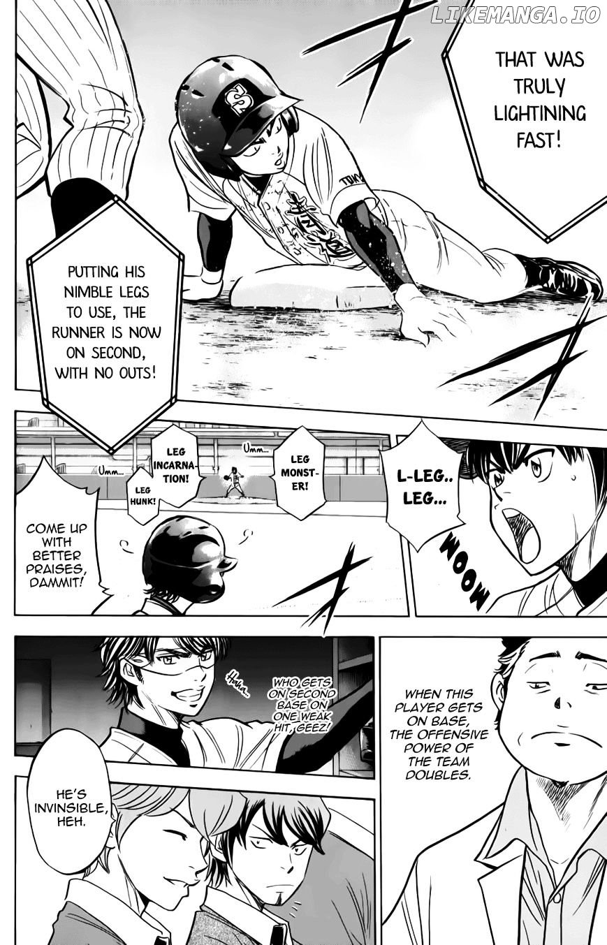 Daiya no A Chapter 370 - page 14