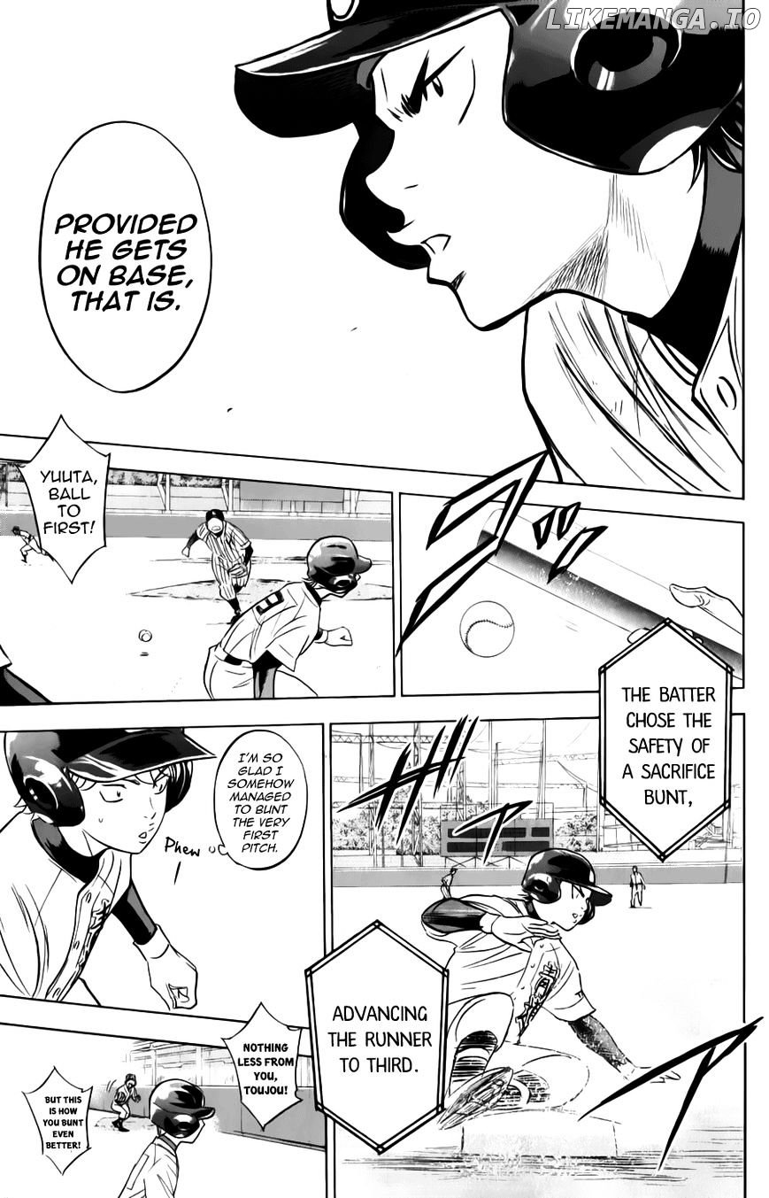 Daiya no A Chapter 370 - page 15