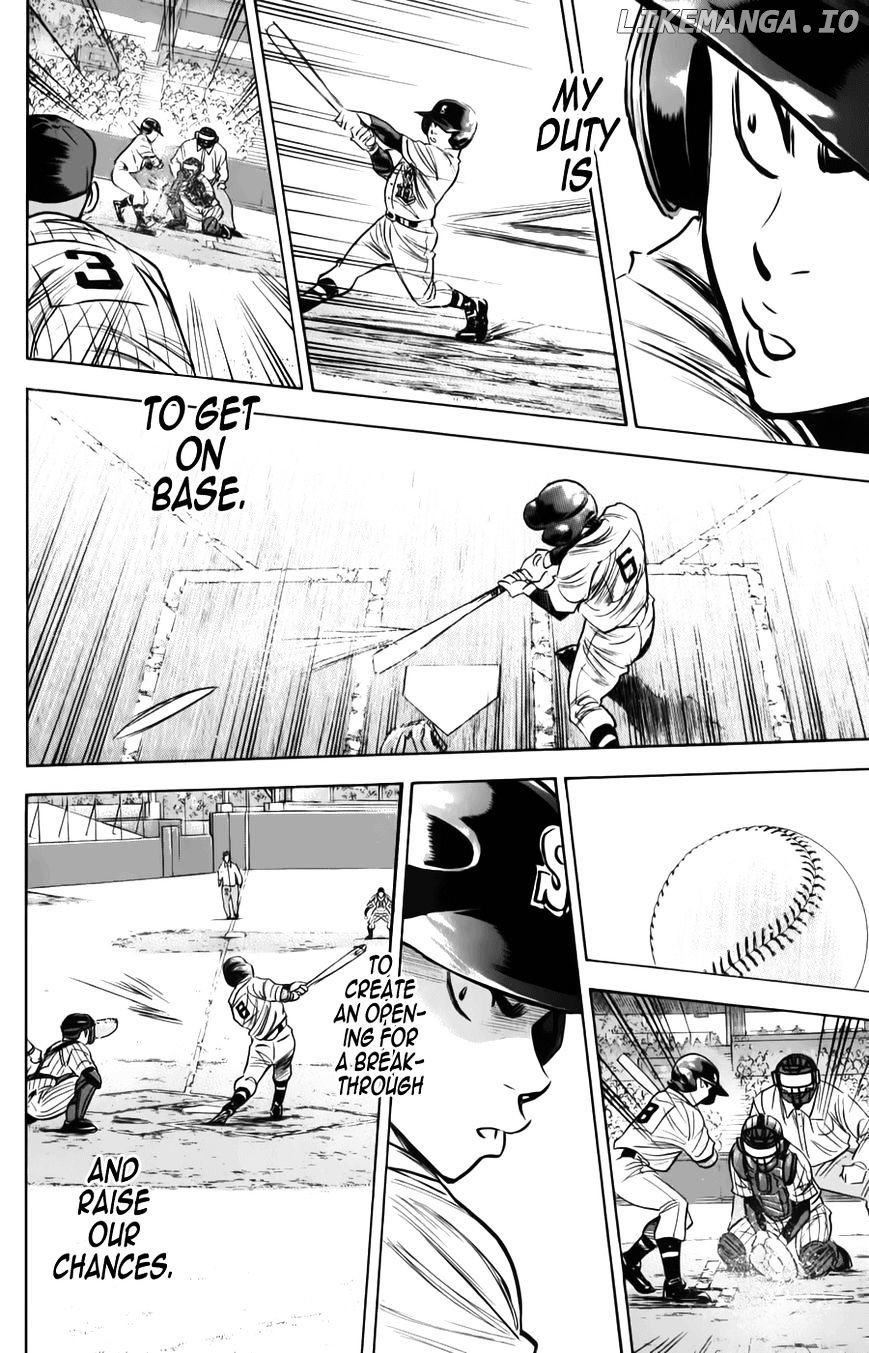 Daiya no A Chapter 370 - page 8