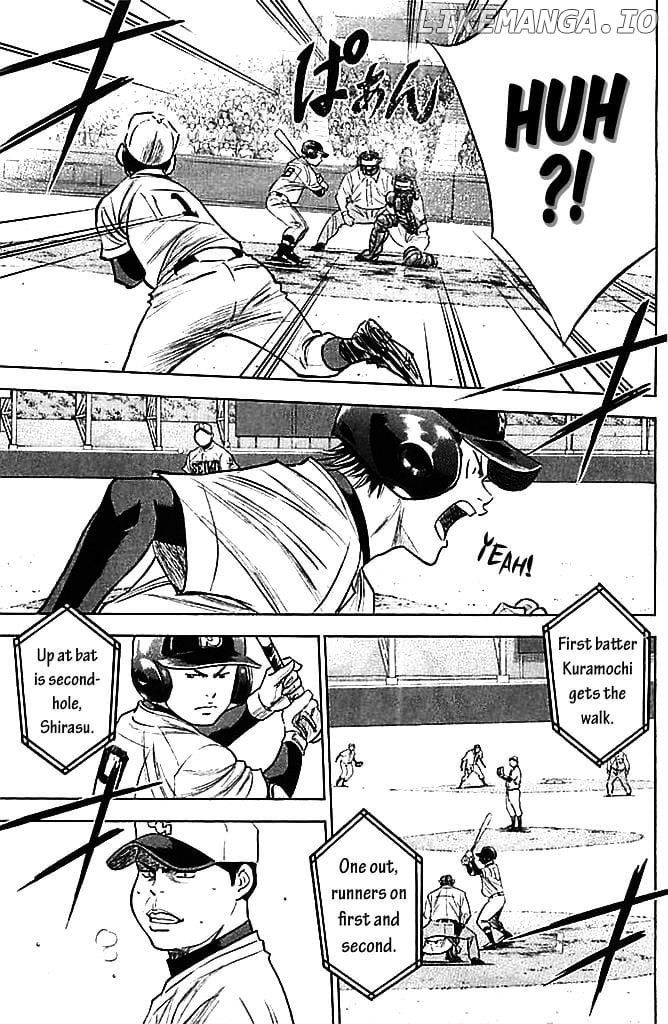 Daiya no A Chapter 331 - page 13