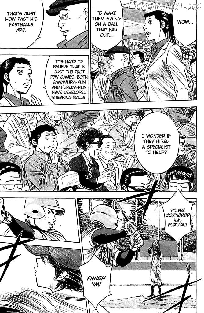 Daiya no A Chapter 331 - page 3