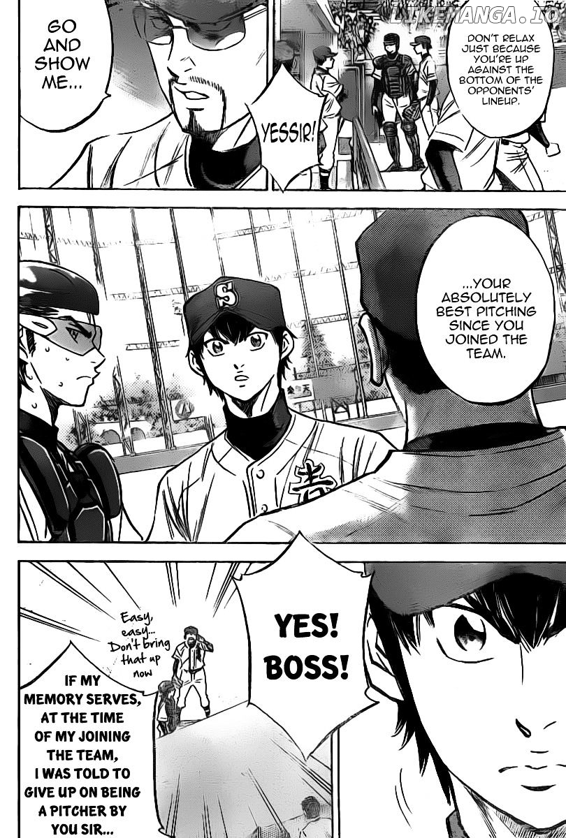 Daiya no A Chapter 400 - page 10