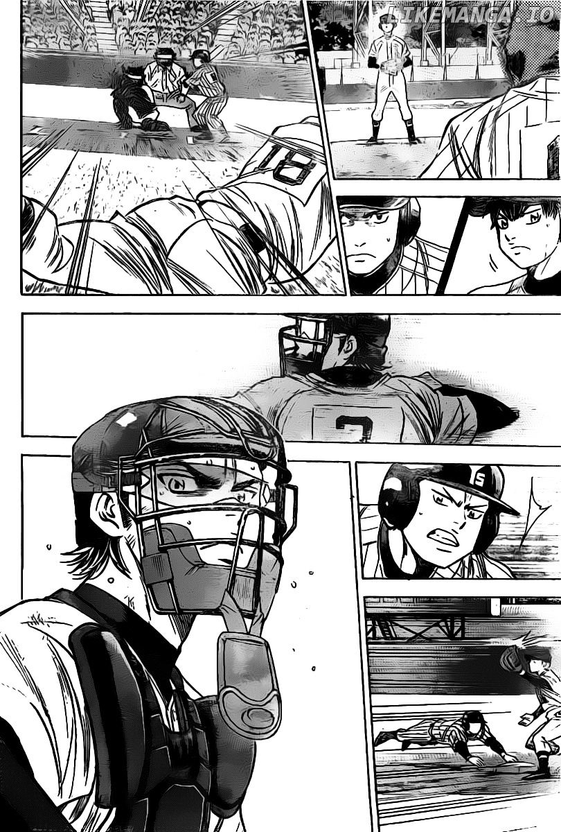 Daiya no A Chapter 400 - page 14