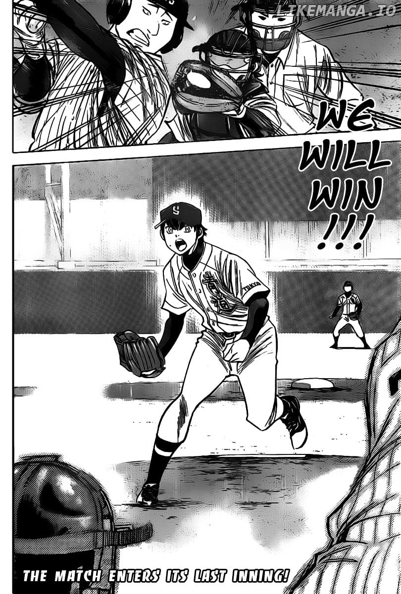 Daiya no A Chapter 400 - page 20