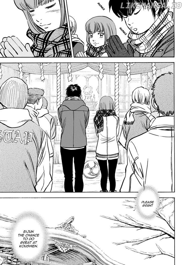 Daiya no A Chapter 412.5 - page 14