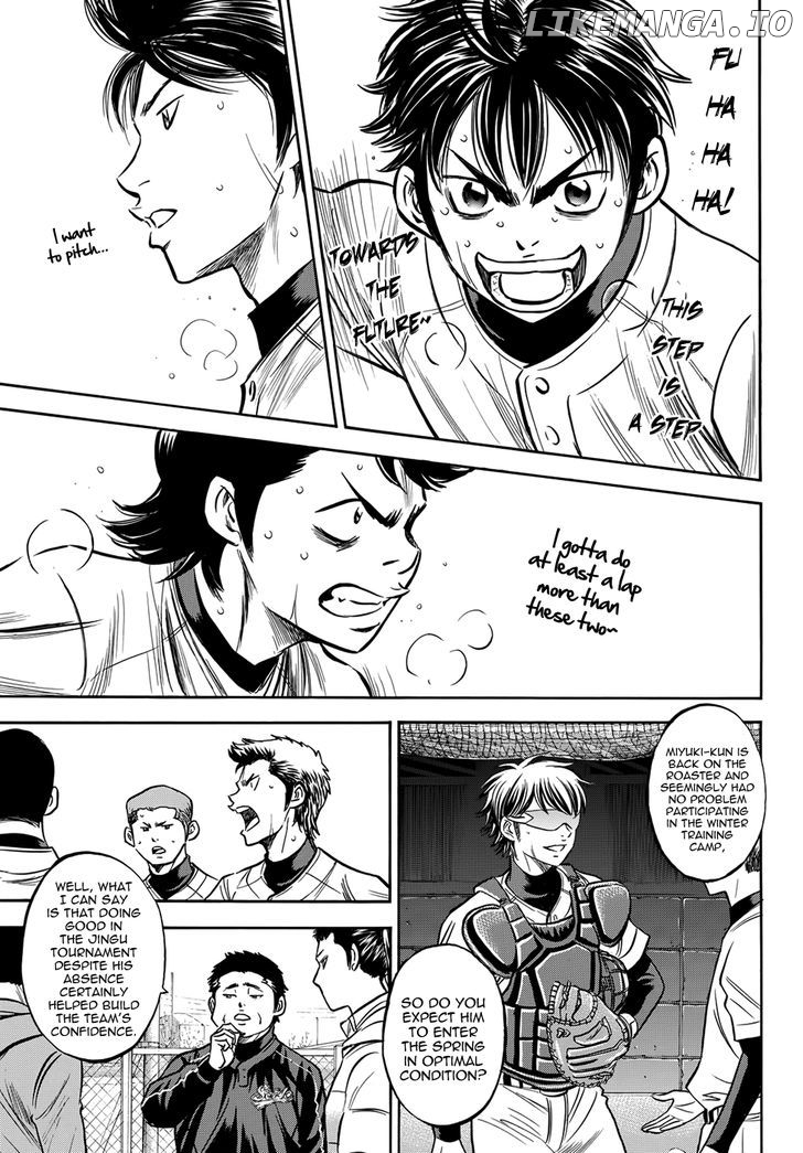 Daiya no A Chapter 412.5 - page 22