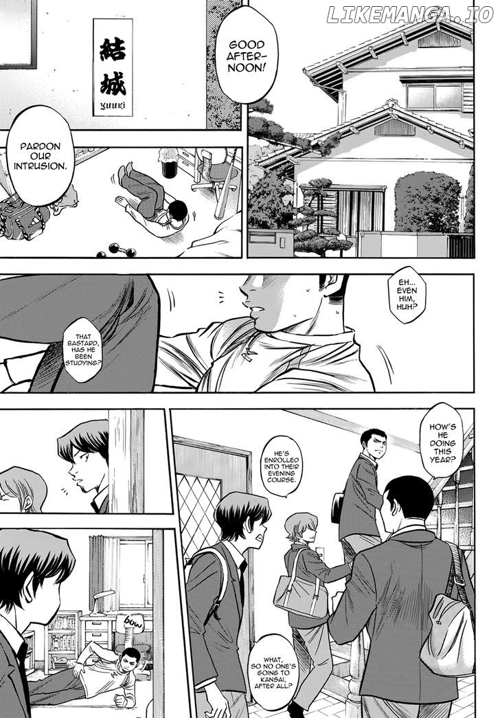 Daiya no A Chapter 412.5 - page 26