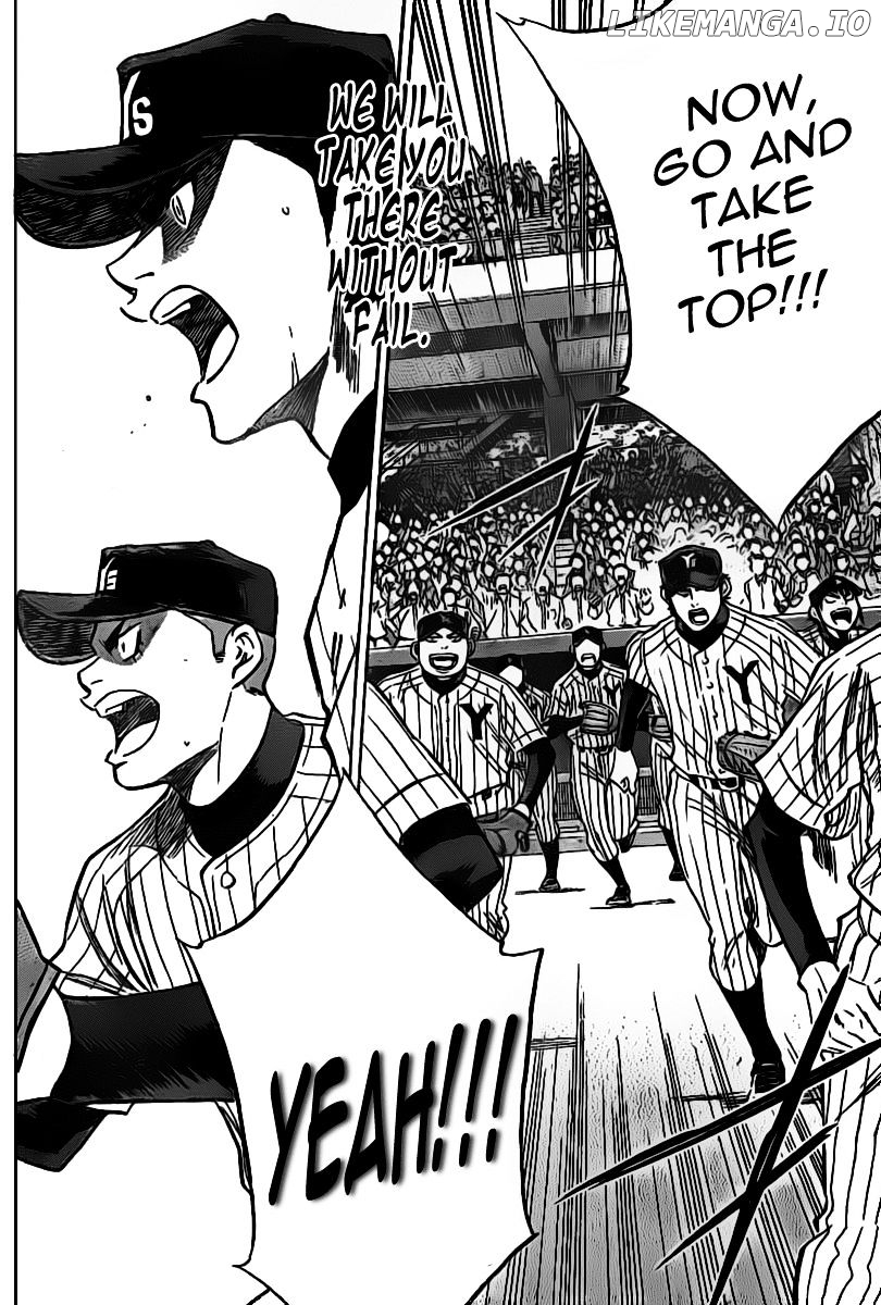 Daiya no A Chapter 401 - page 10