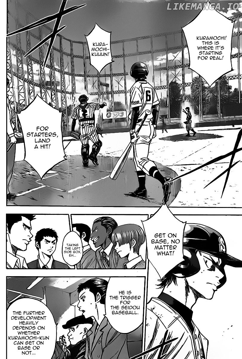 Daiya no A Chapter 401 - page 12