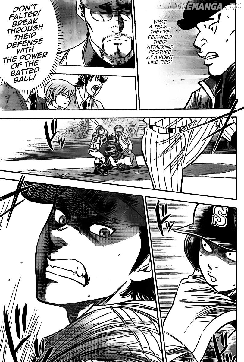 Daiya no A Chapter 401 - page 17