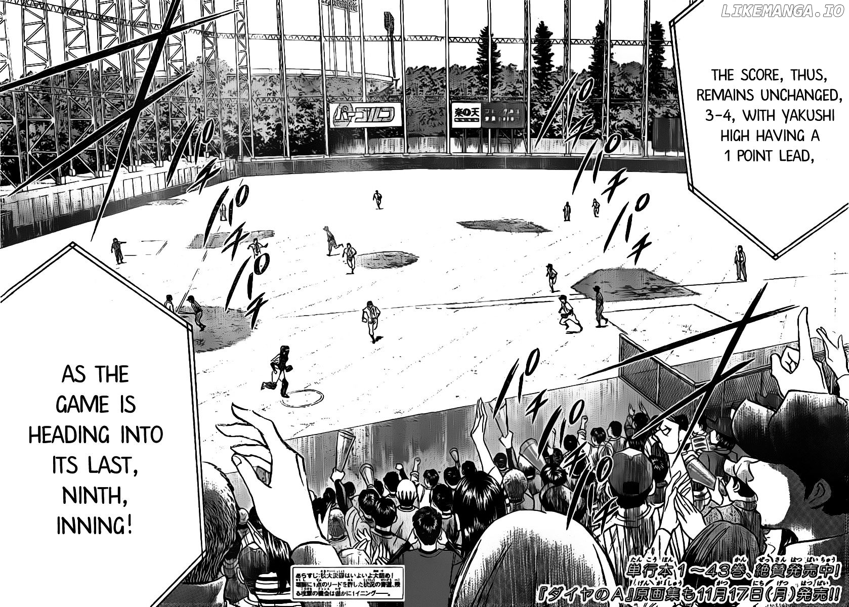 Daiya no A Chapter 401 - page 3