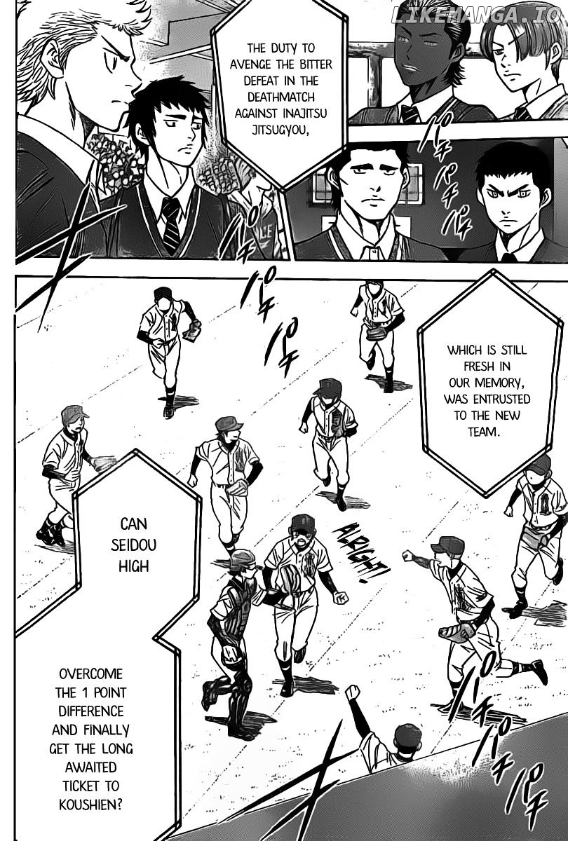 Daiya no A Chapter 401 - page 4