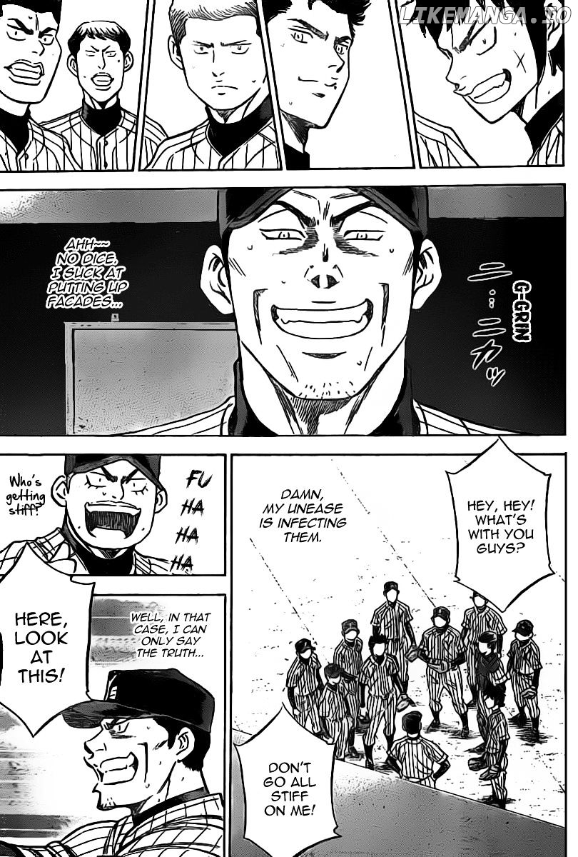 Daiya no A Chapter 401 - page 7