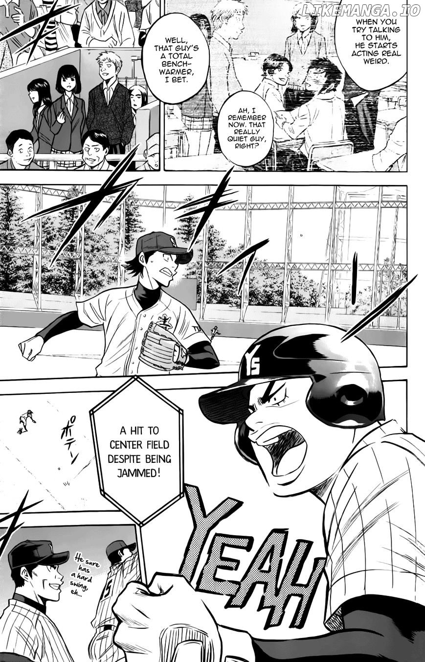 Daiya no A Chapter 372 - page 11