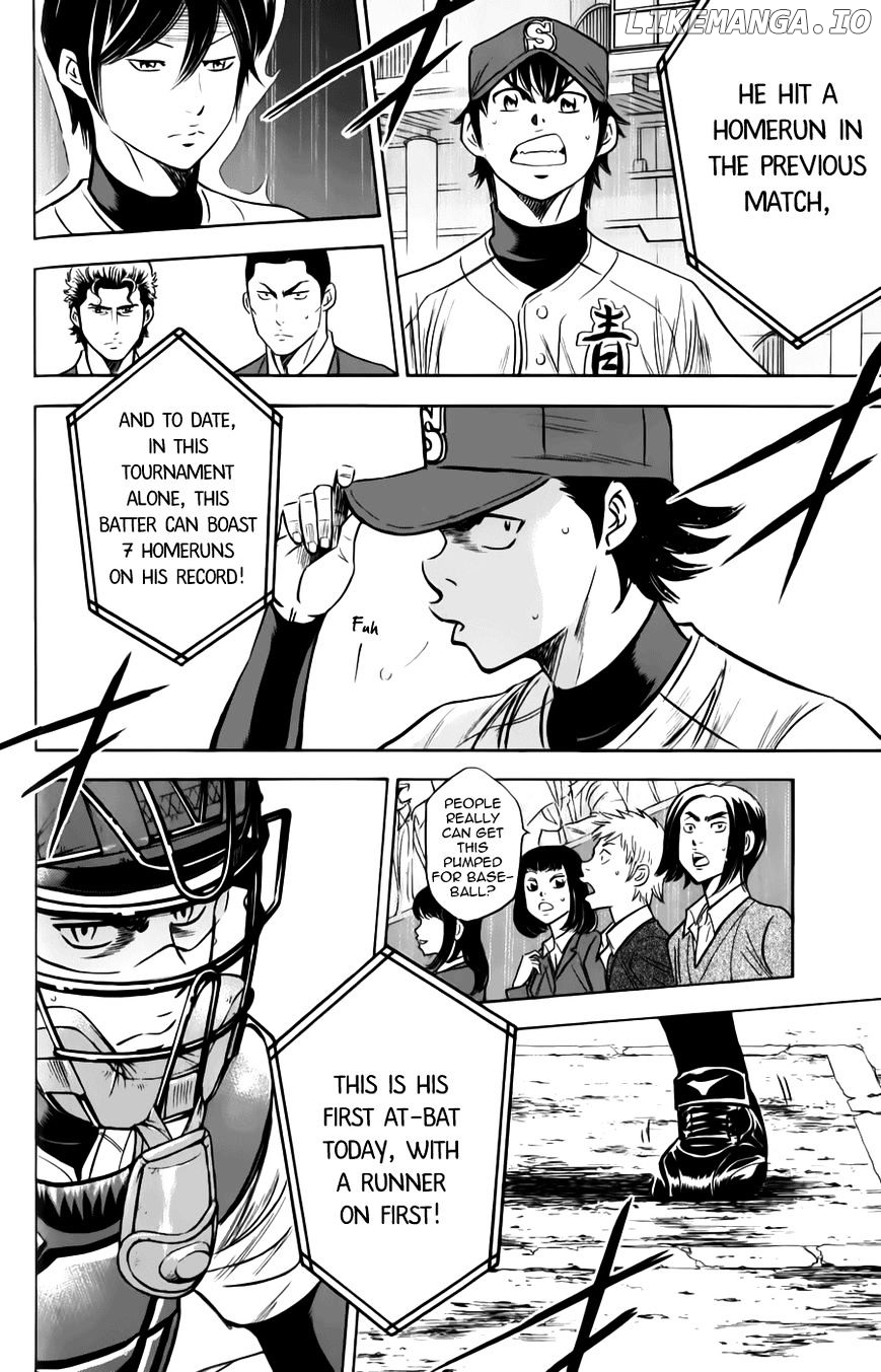 Daiya no A Chapter 372 - page 14