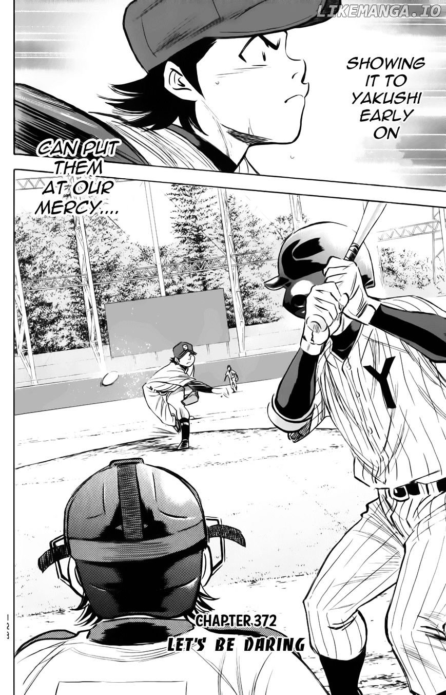 Daiya no A Chapter 372 - page 2