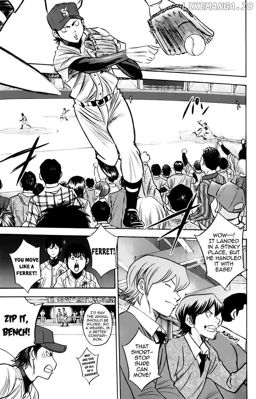 Daiya no A Chapter 372 - page 5