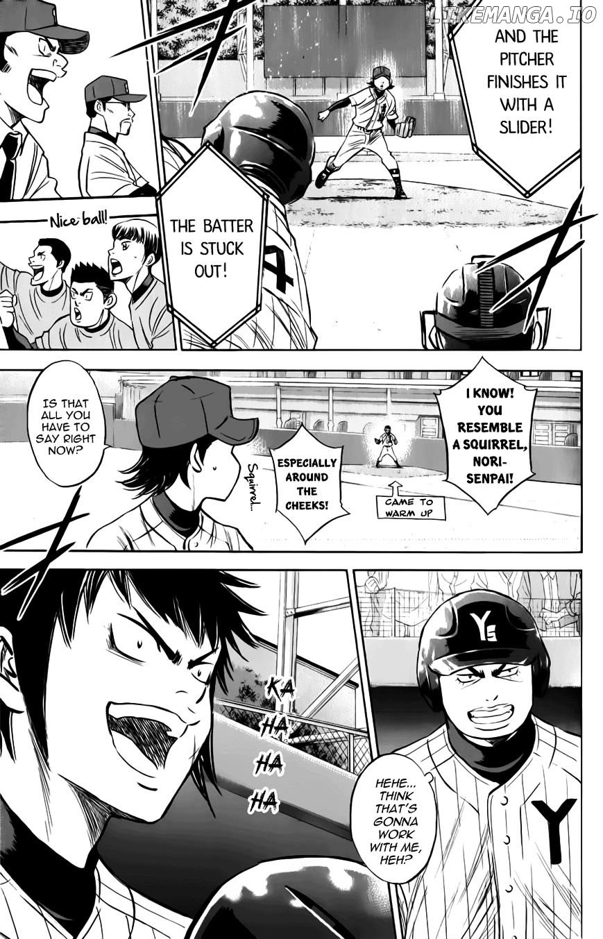 Daiya no A Chapter 372 - page 9