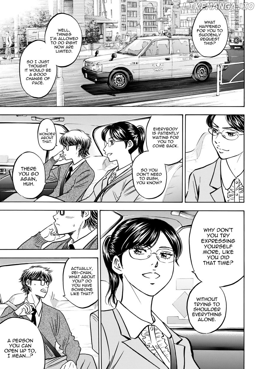 Daiya no A Chapter 401.1 - page 17