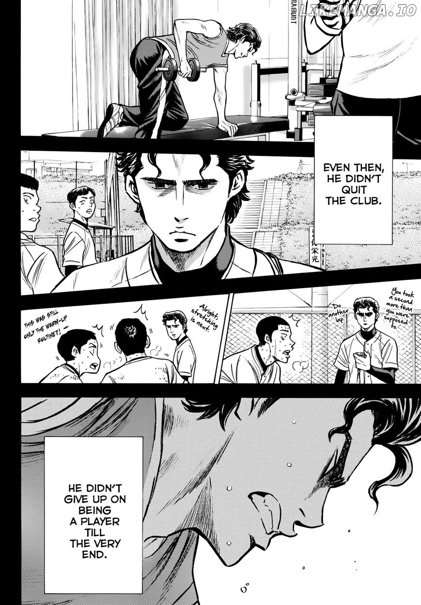 Daiya no A Chapter 401.1 - page 22