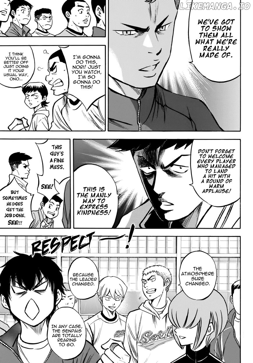 Daiya no A Chapter 401.1 - page 5