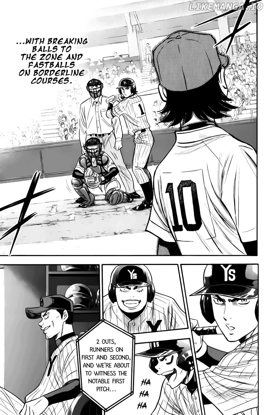 Daiya no A Chapter 373 - page 11