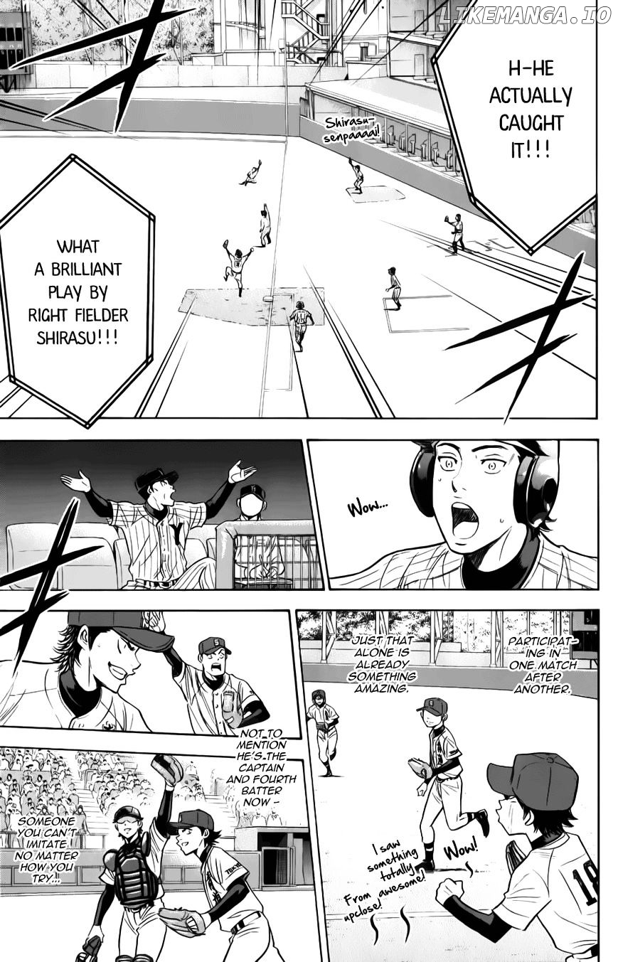 Daiya no A Chapter 373 - page 17