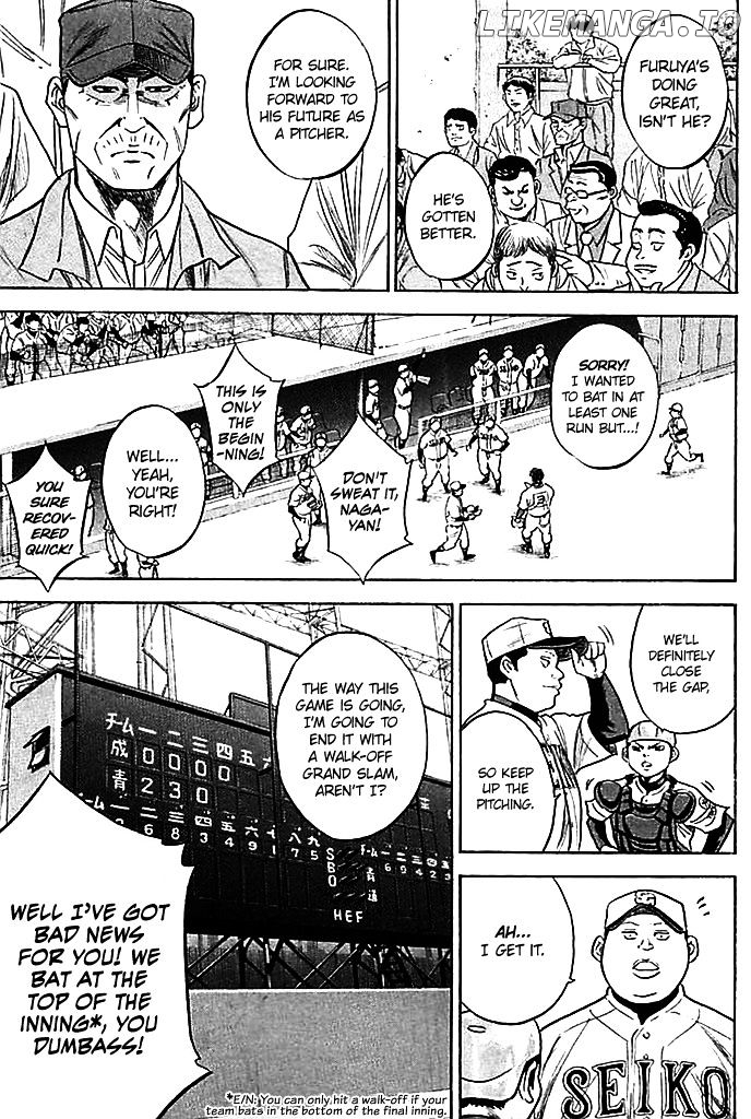 Daiya no A Chapter 334 - page 15