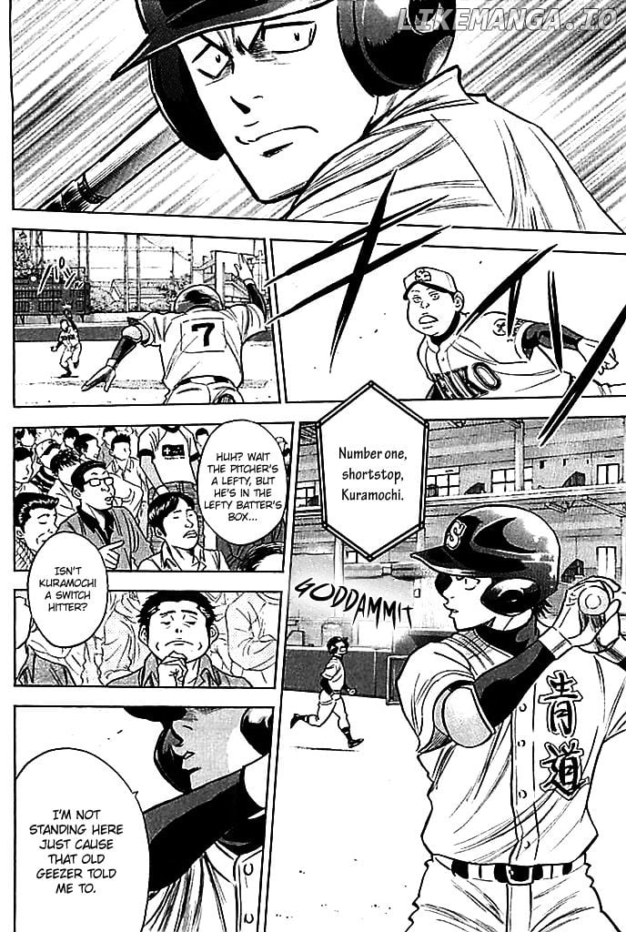 Daiya no A Chapter 334 - page 16