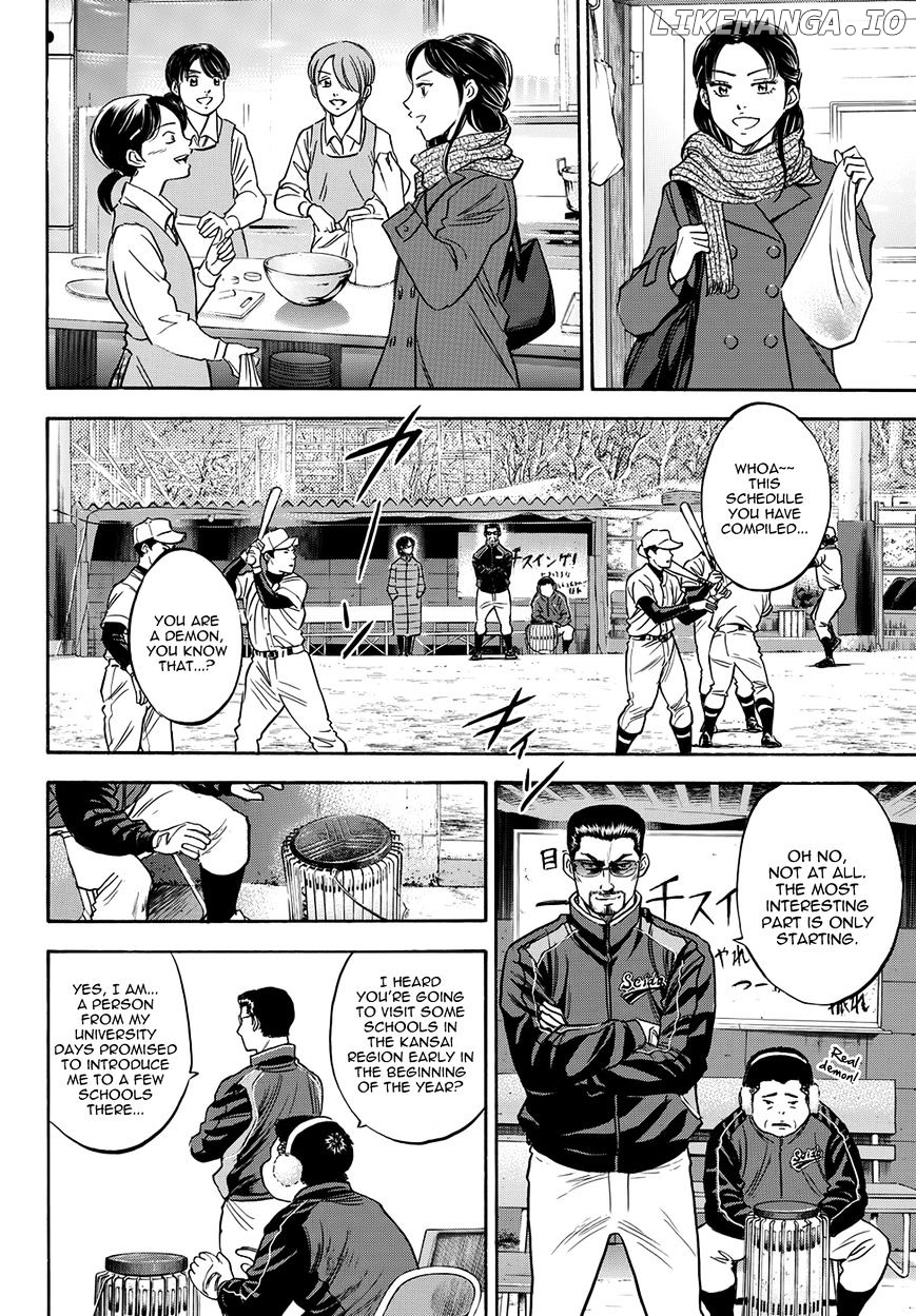 Daiya no A Chapter 401.2 - page 13