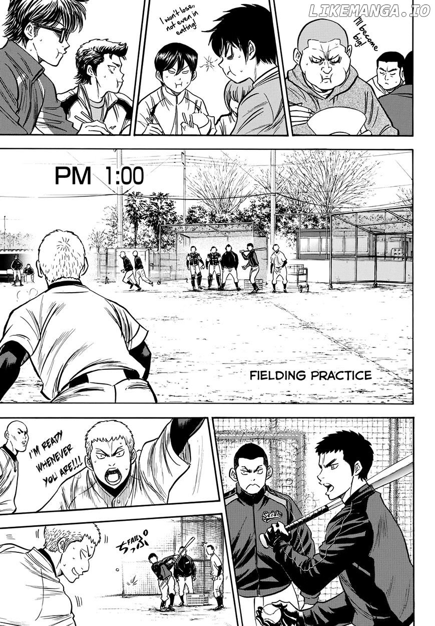 Daiya no A Chapter 401.2 - page 6