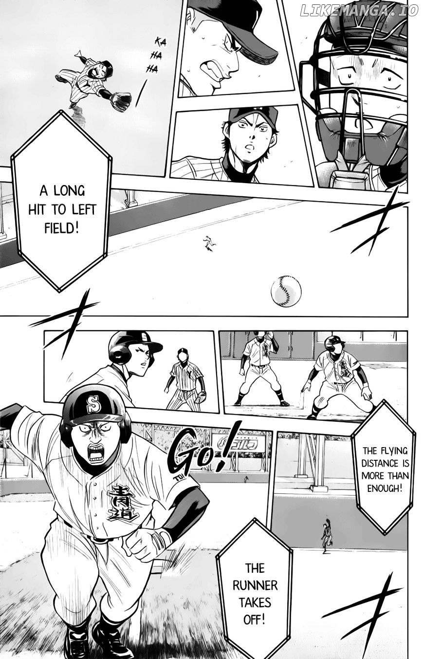 Daiya no A Chapter 374 - page 17