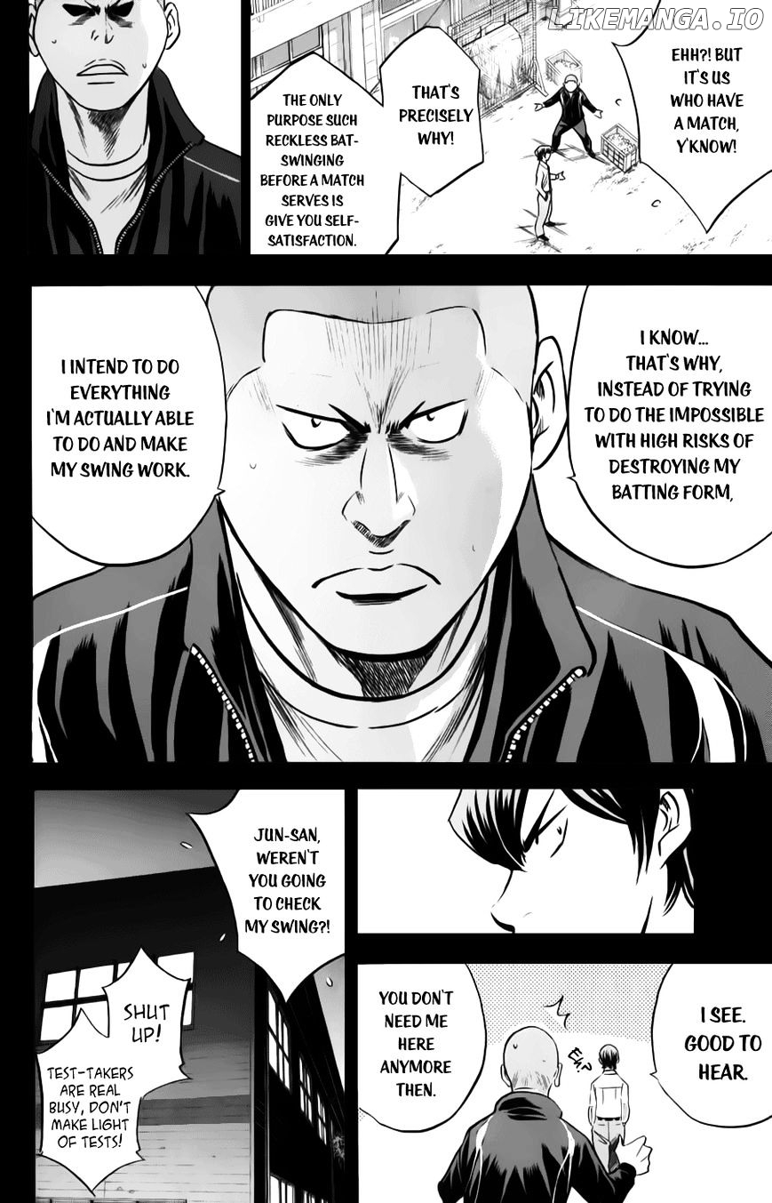 Daiya no A Chapter 374 - page 4